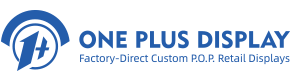 Custom Cardboard, Acrylic & PVC Display Stands | Point-of-Purchase Solutions | One Plus Display