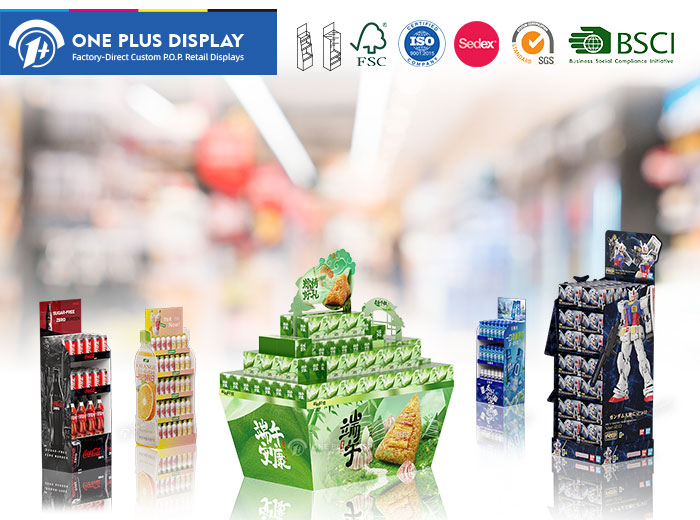 POP Displays: Igniting Retail Success with Sustainable Design & Innovation