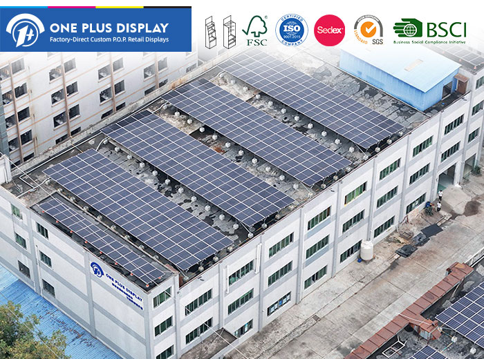 One Plus Display: Your Global Partner for Innovative Retail Display Solutions