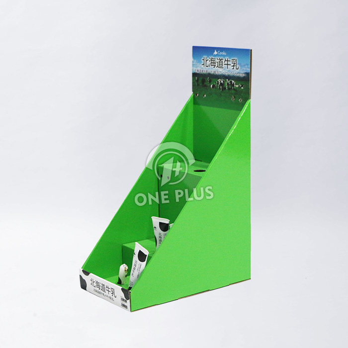 Custom Cardboard Counter Display Stand PDQ for Food/Cosmetics | Retail POP Display Rack Solution