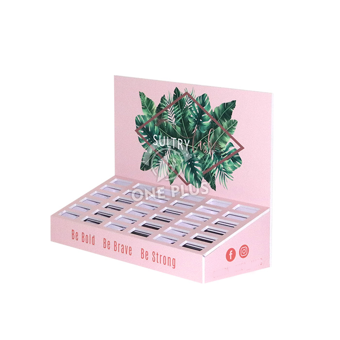 定制亚克力口红/化妆品柜台展示架 | 优质POS展示架