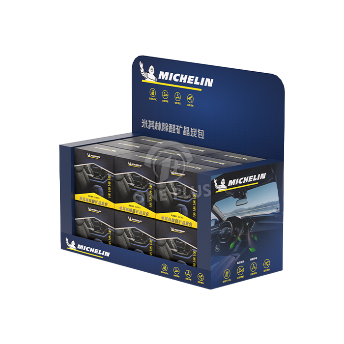 차량용 냄새 제거제/공기 청정기용 골판지 카운터 PDQ 전시 박스