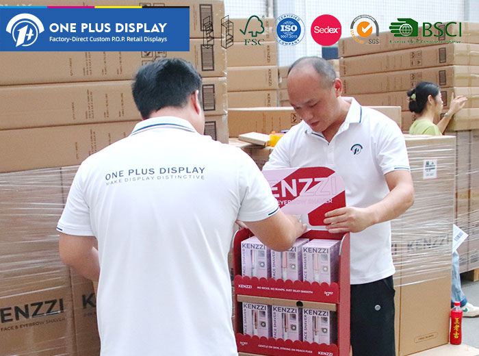 Cutting the Clock: How Half-Assembled POP Display Packing Slashes Retail Labor Costs
