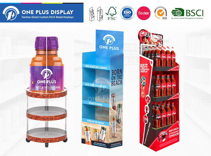 Maximizing Retail Velocity: High-Impact Custom POP Display Solutions for the Beverage & Spirits Industry