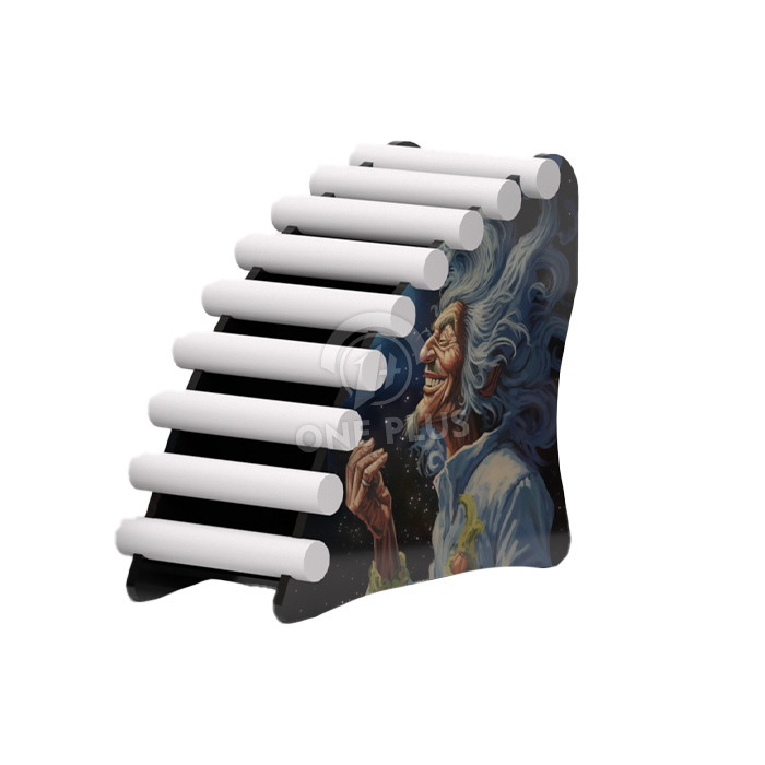 Acrylic Display Stand Creative Tiered | Desktop Vape Pen & E-Cigarette Holder