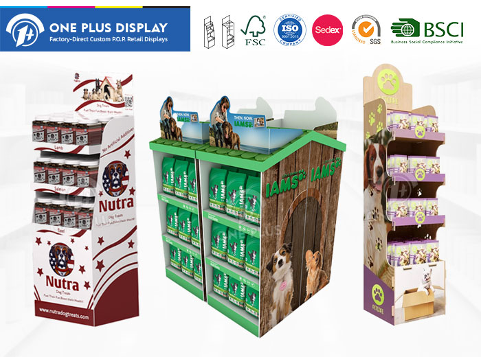 Unleashing Retail Potential: Custom POP Display Strategies for Pet Food & Treats