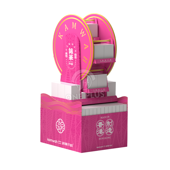 Cardboard Display Creative Ferris Wheel | Mooncake Pallet Stand