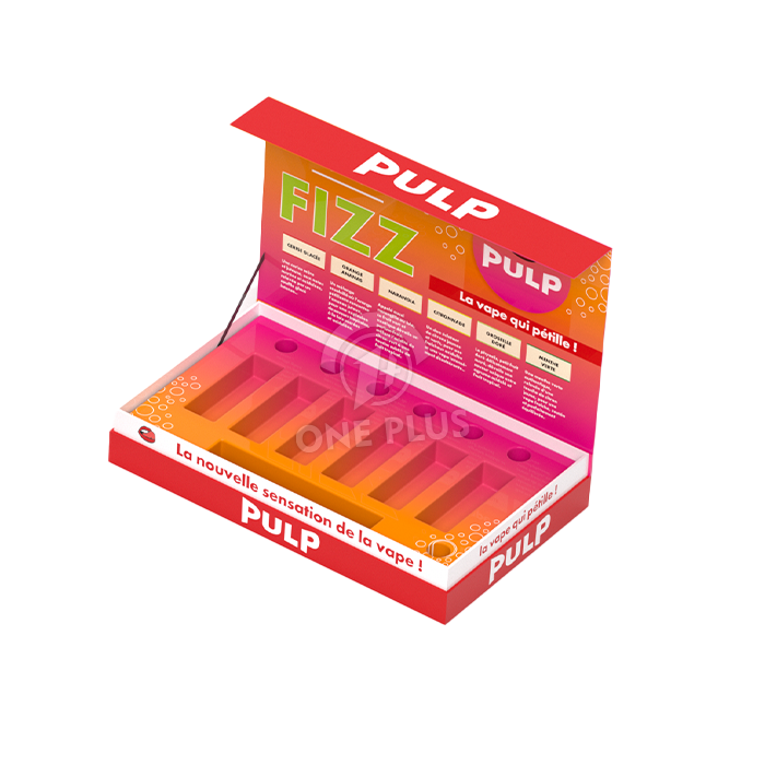 Cardboard Display Gift Box for Vapes | High-End Packaging China Manufacturer