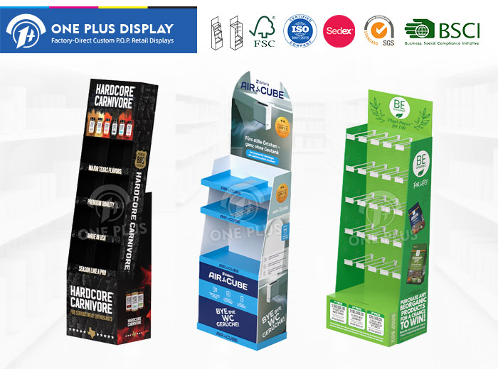 Factory-Direct Excellence: How Custom Cardboard Displays Drive Retail Sales