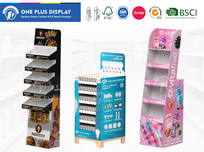 The Ultimate Guide to Cardboard Displays: How Custom POP Solutions Drive Retail Sales