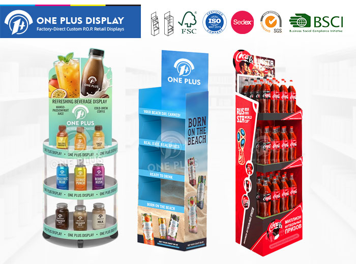 Maximizing Retail Velocity: High-Impact Custom POP Display Solutions for the Beverage & Spirits Industry