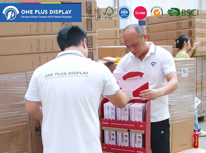 Cutting the Clock: How Half-Assembled POP Display Packing Slashes Retail Labor Costs