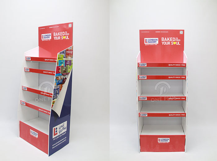 Engineered for Strength: Heavy-Duty Cardboard Floor Display Solution for UK Energy Drink Brand