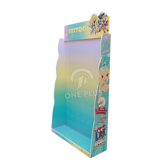 定制 POP 展示架 PVC 支架 | 地板挂板钩架儿童玩具 (起订量 100)