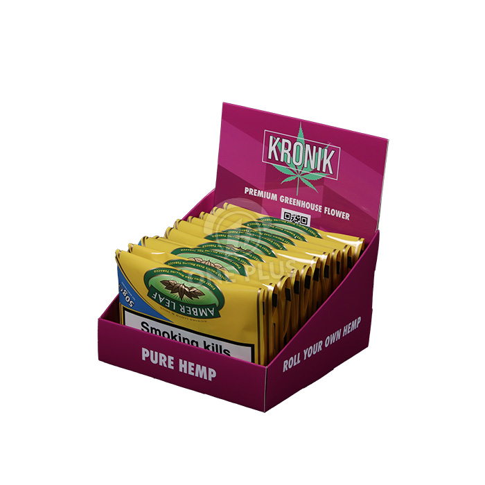 棚入れ可能パッケージ SRPボックス | カスタム卓上段ボールディスプレイスタンド（小売店向け）