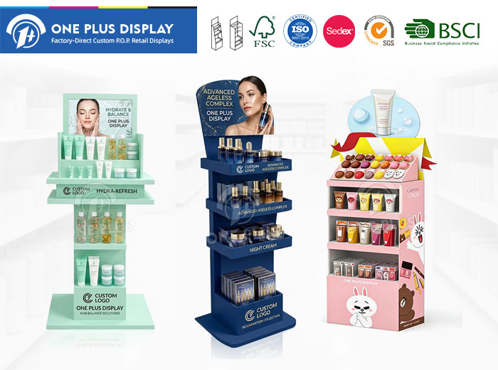 Tendances de la vente au détail de beauté en 2026 : Pourquoi le présentoir en carton personnalisé est roi