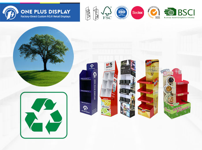 Milieuvriendelijke detailhandel: Duurzame kartonnen displays op maat voor 2026