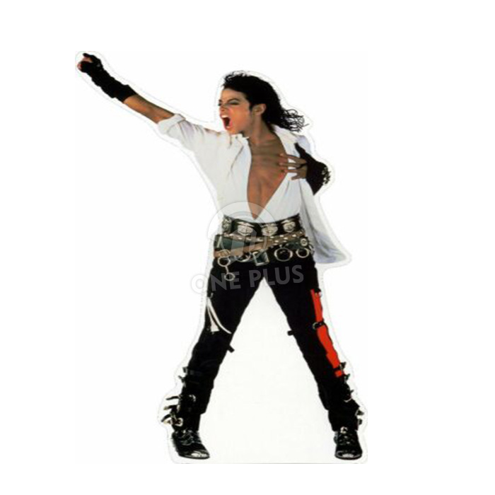Support de présentoir personnalisé en carton grandeur nature de célébrité | Premium Autoportant Star de la pop et personnage de film Standee promotionnel SKU-202605261506-STAR