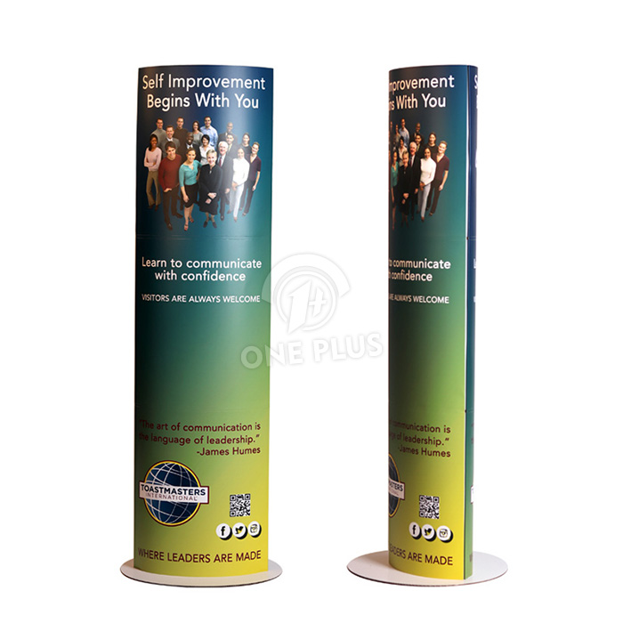 Display de Pilar de Totem Promocional de Filme Personalizado em Papelão | Premium 3D Curvo Convexo para Lobby de Cinema e Marketing de Entretenimento SKU-202605281532-CINEMA