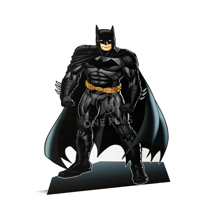 Cartão Personalizado em Tamanho Real de Super-Herói em Papelão Standee | Display de Chão Premium Autoportante de Personagem de Cinema para Lobbies de Cinema e Exposições de Quadrinhos SKU-202605291350-HERO
