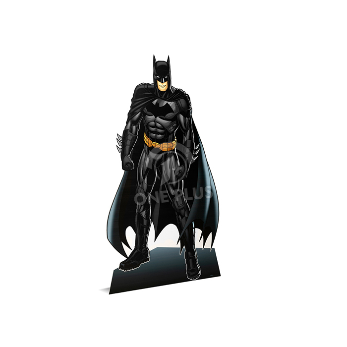 Cartón Personalizado de Tamaño Real de Superhéroe, Soporte para Tarjetas, | Premium, Exhibición de Piso de Película Independiente para Vestíbulos de Cine y Expos de Cómics SKU-202605291350-HERO