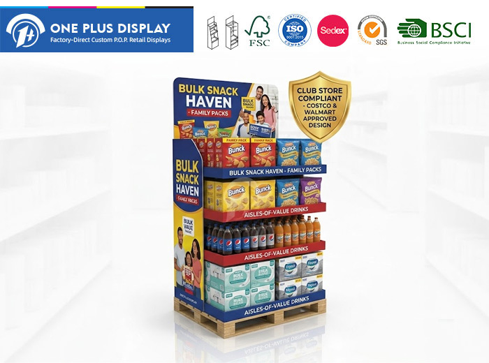 Cracking the Club Store Code: Designing Walmart & Costco Pallet Displays