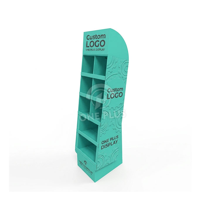 Custom Cardboard Display Stand for Auto Parts | 5-Tier Retail Merchandiser SKU-202606241416-AUTO