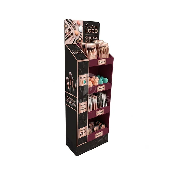 Custom Cardboard Display for Cosmetics