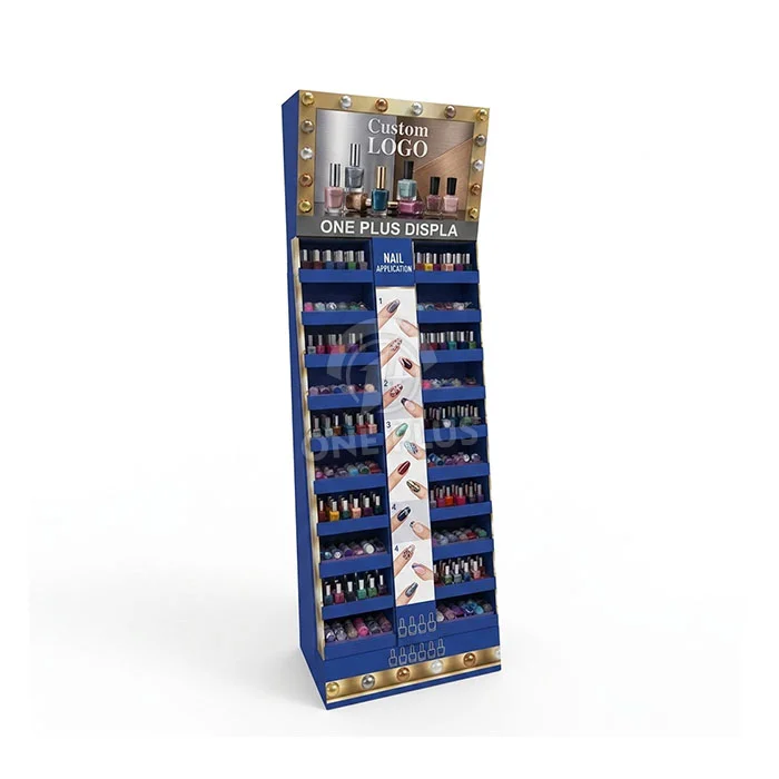 Custom Cardboard Display for Nail Polish