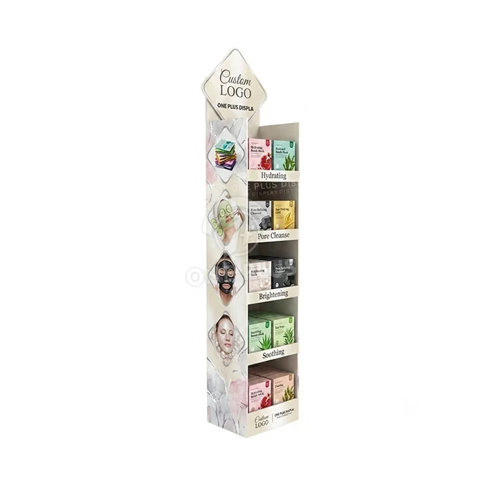 Custom Cardboard Display for Face Masks