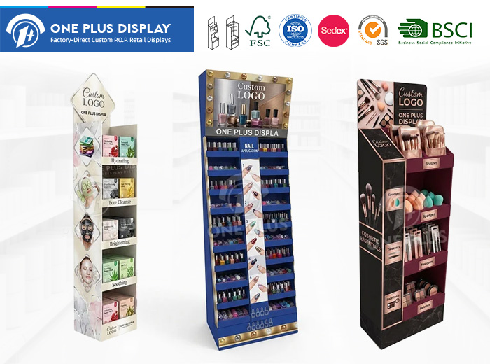 Custom Cardboard Displays: Trends in Skincare & Cosmetic Merchandising 2026