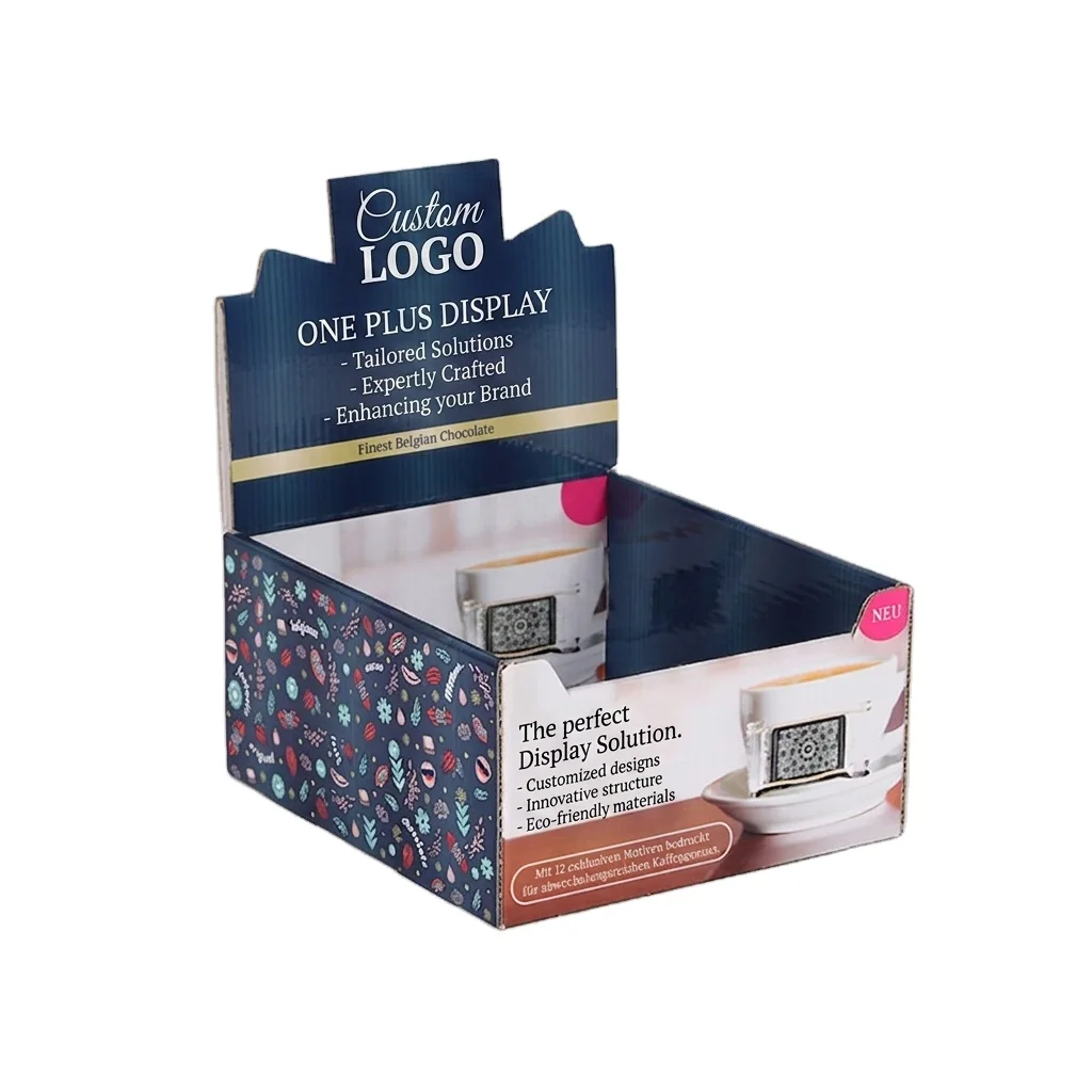 Cardboard Display Tea Box Packaging