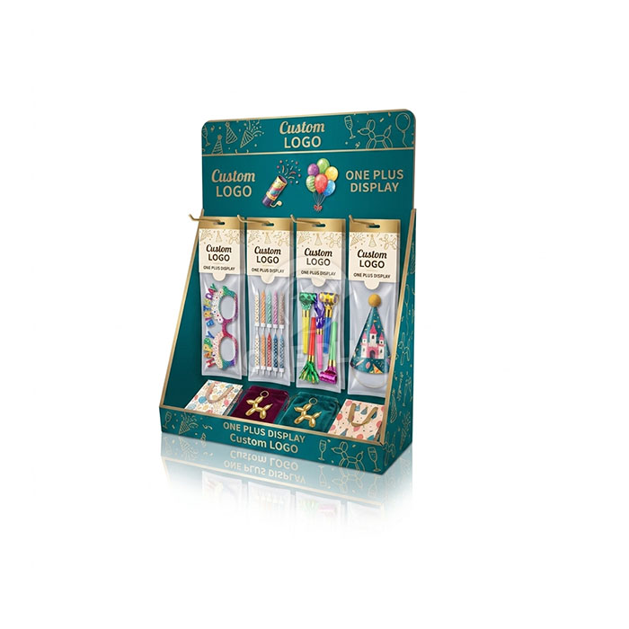 Espositore personalizzato in cartone per bomboniere | Accessorio per celebrazioni al dettaglio Merchandiser SKU-202608260706243-PARTY-FAVOR-DISPLAY