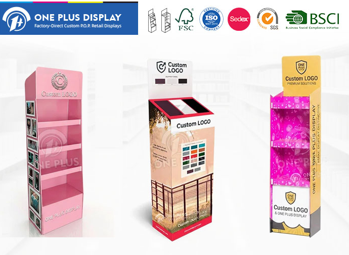 Beauty & Nail Polish Merchandising: High-Impact Custom Cardboard Displays