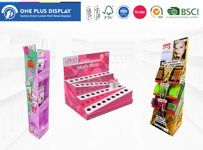 Cosmetics & Skincare Merchandising: High-Impact Custom Cardboard Displays