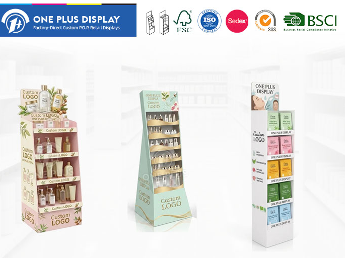 Skin Care & Beauty Merchandising: High-Impact Custom Cardboard Displays