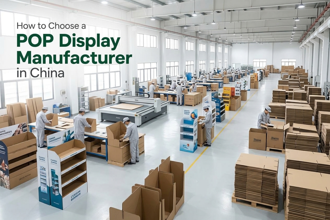 How to Choose a Reliable POP Display Manufacturer in China: A Complete Sourcing Guide for Global Brands