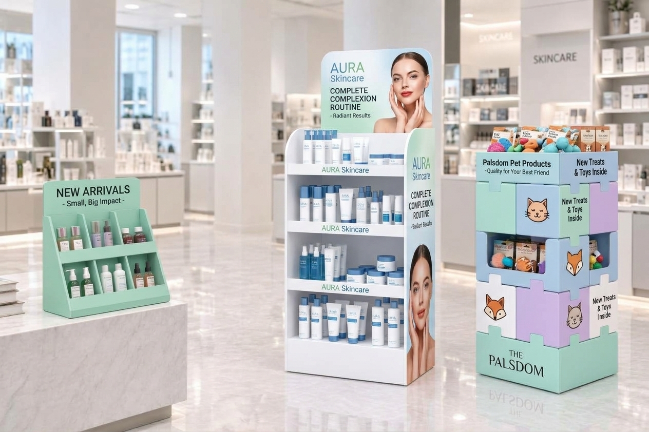 PVC Display Stand Cost: What a 20-Year Factory Owner Asks Before Quoting