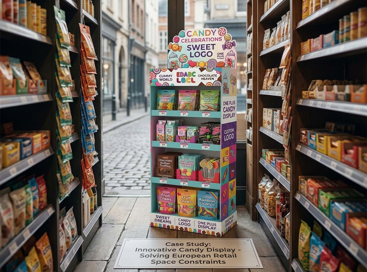 Solving European Retail Space Constraints: Innovative Candy Display Case Study