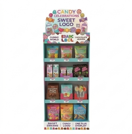 Solving European Retail Space Constraints: Innovative Candy Display Case Study