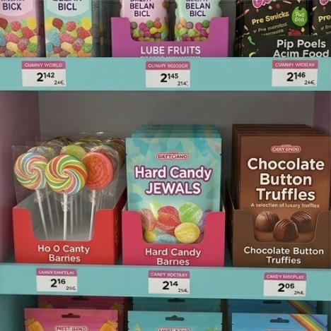 Solving European Retail Space Constraints: Innovative Candy Display Case Study