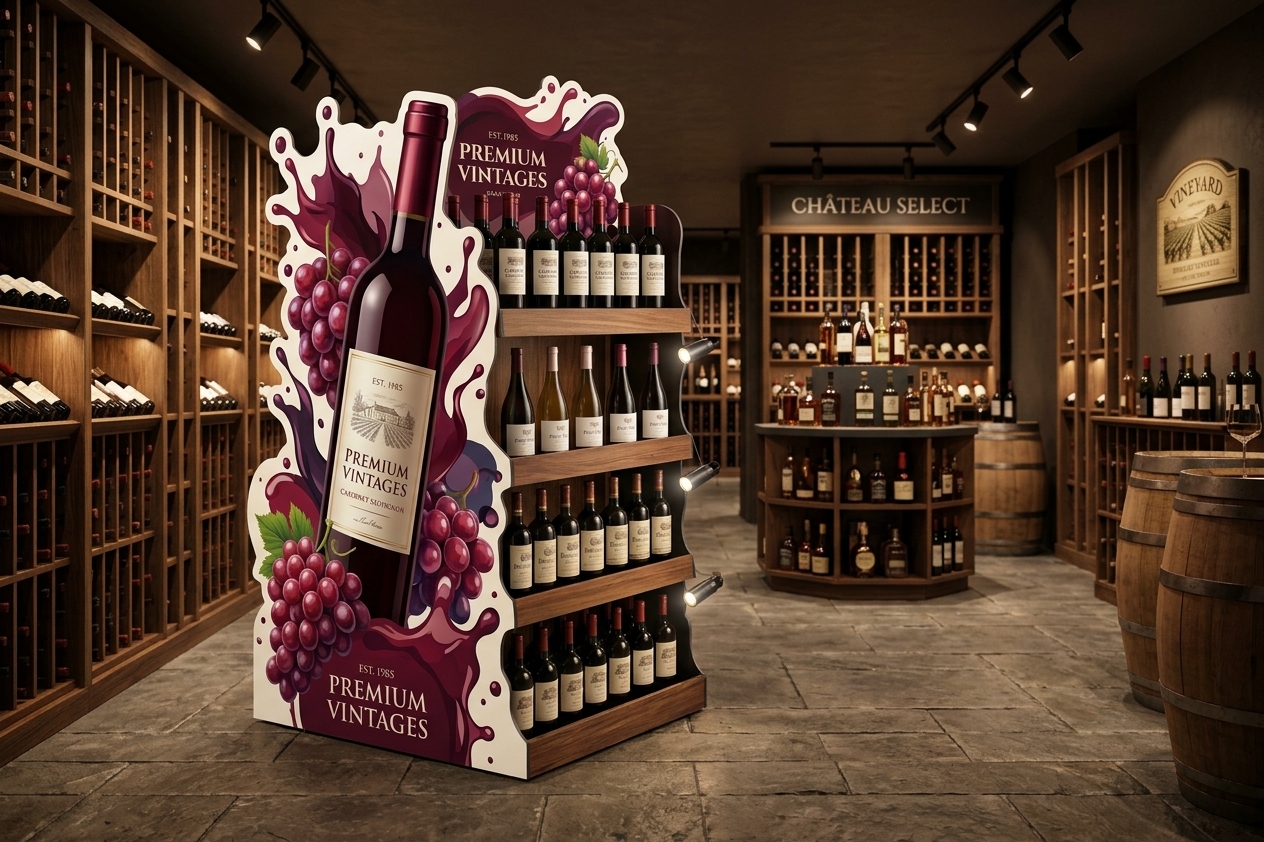The Creative Power of Graphics in POP Advertising: Transforming Retail Displays into Sales Engines